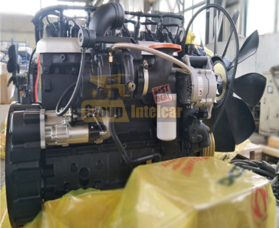 Двигатель Cummins 6CT 9.5, 6CTAA 9.5 в сборе