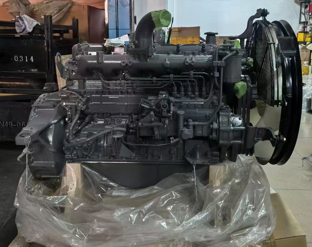 Двигатель Isuzu 6BG1 в сборе
