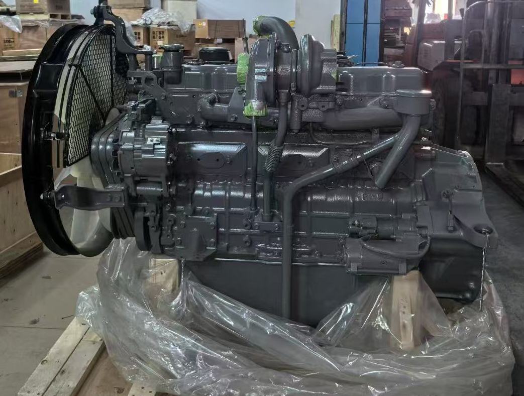 Двигатель Isuzu 6BG1 в сборе