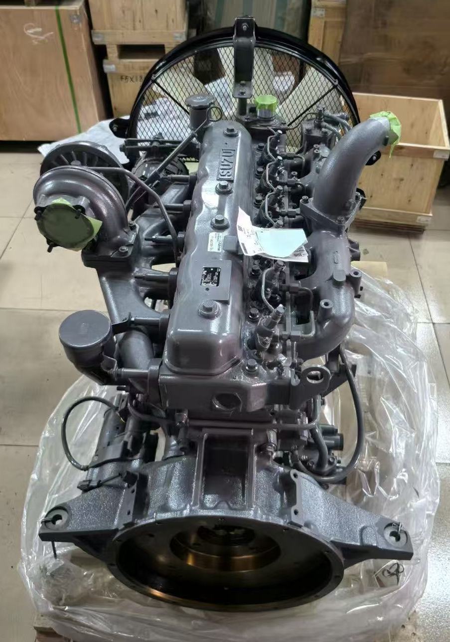 Двигатель Isuzu 6BG1 в сборе