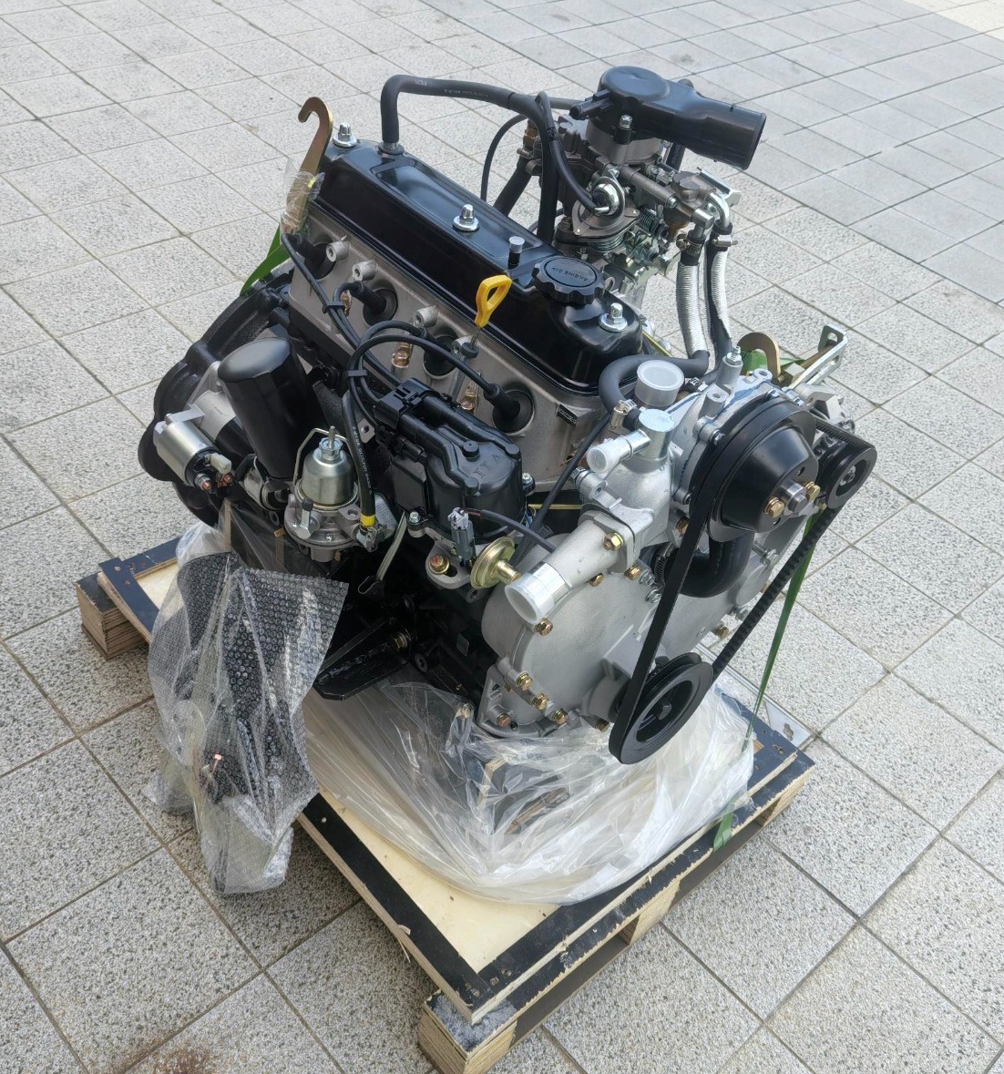 Двигатель Toyota 4Y в сборе