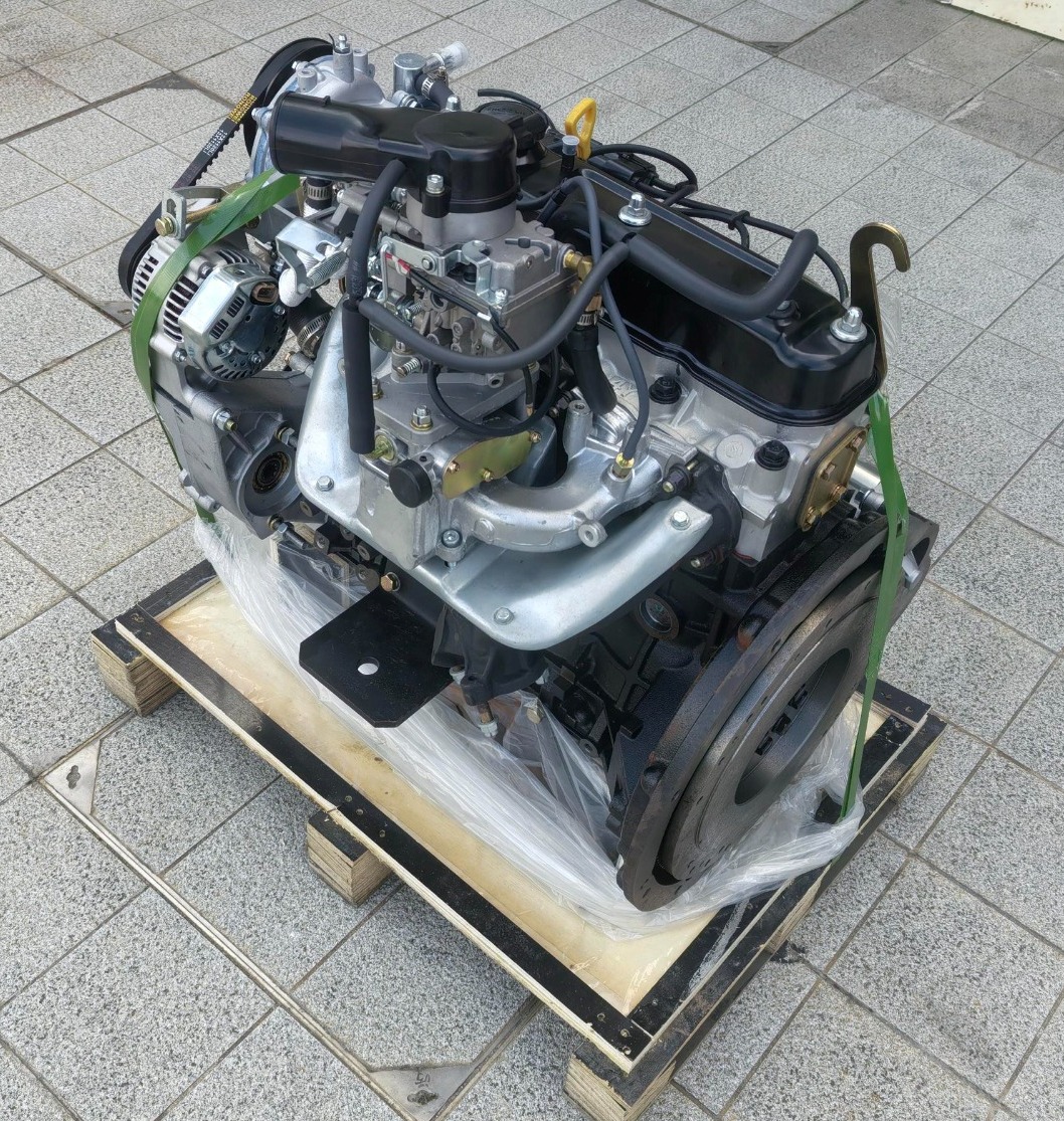 Двигатель Toyota 4Y в сборе