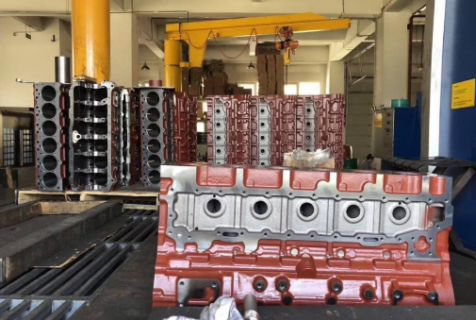 Блок цилиндров в сборе Isuzu 6BD1