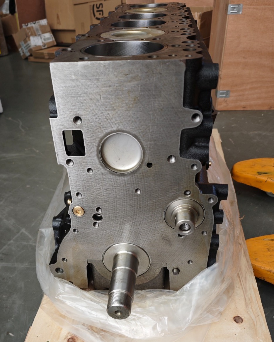 Блок цилиндров в сборе Doosan DB58TIS