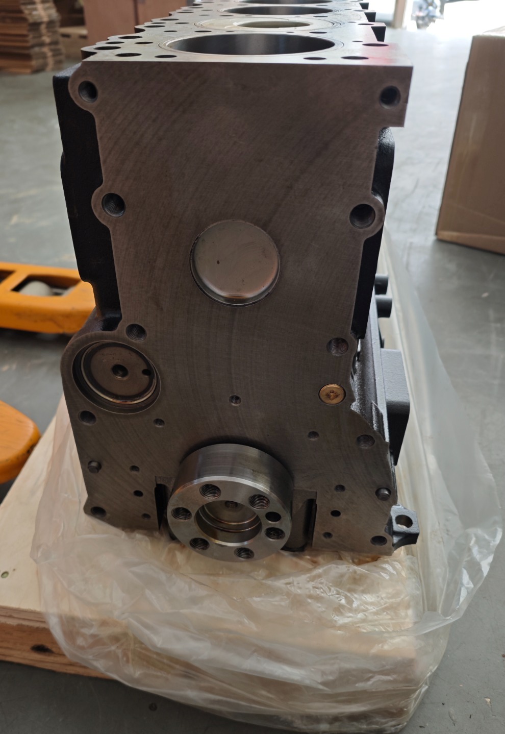 Блок цилиндров в сборе Doosan DB58TIS