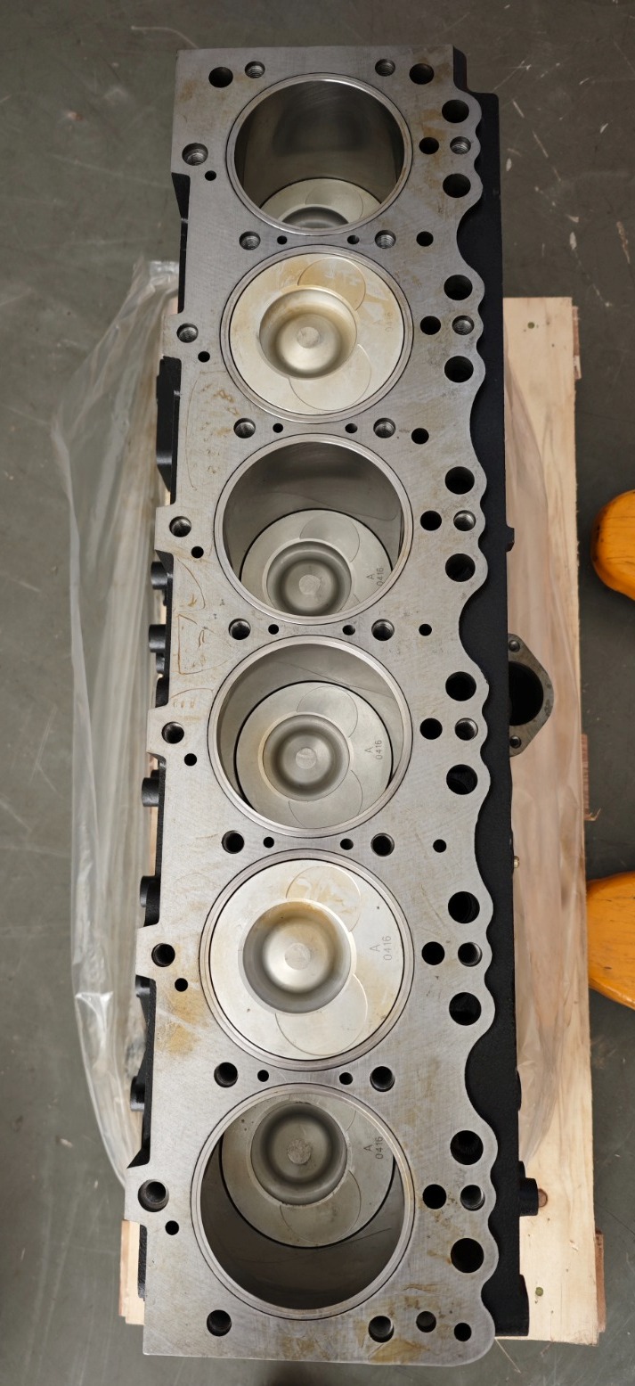 Блок цилиндров в сборе Doosan DB58TIS