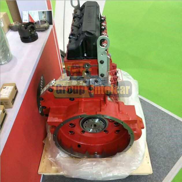 Двигатель Cummins ISF 2.8 в комплектации Long block