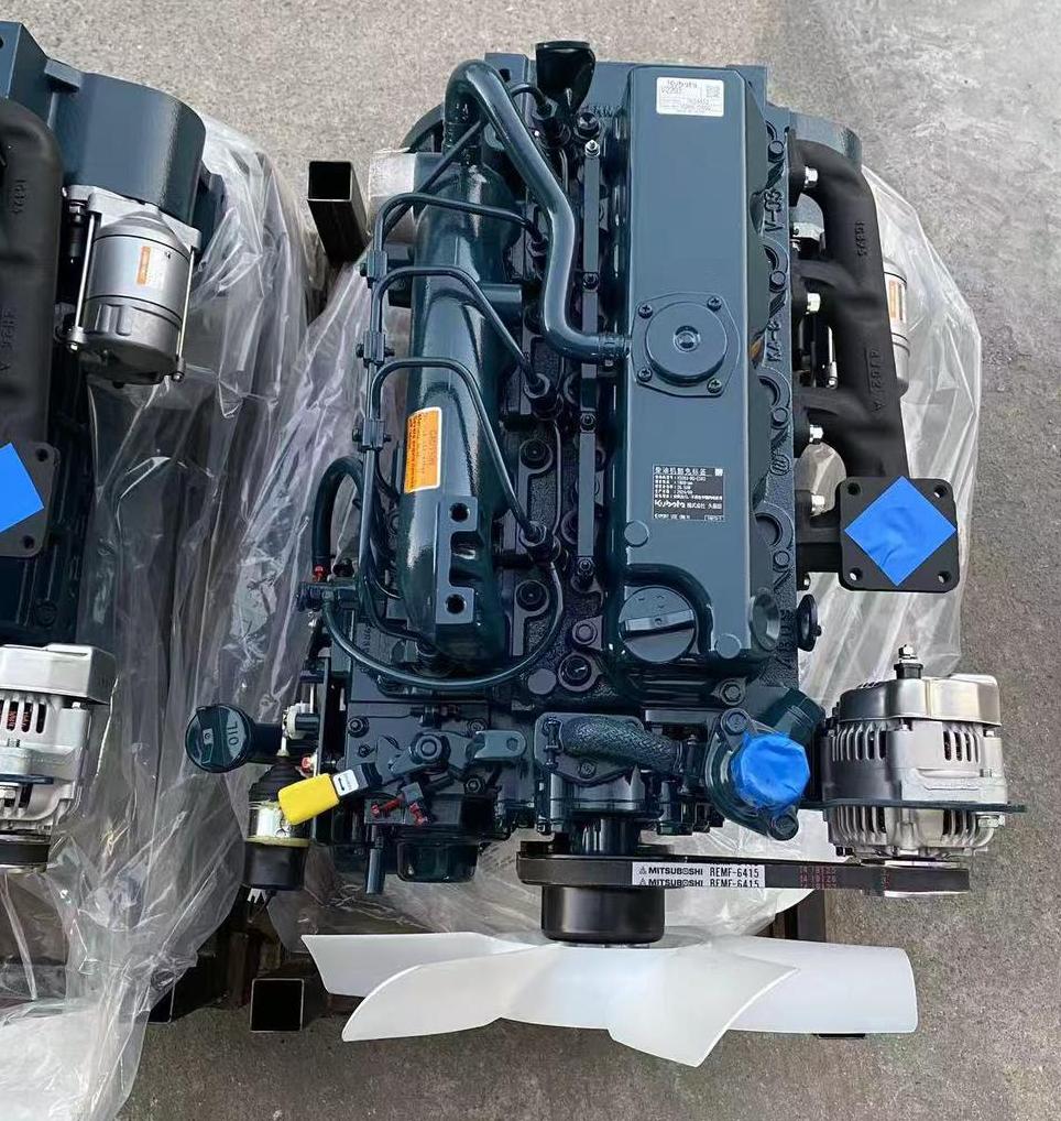 Двигатель в сборе Kubota V2203