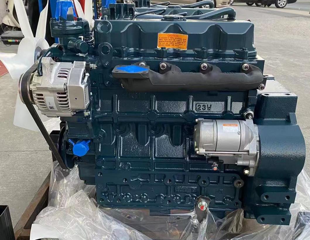 Двигатель в сборе Kubota V2203