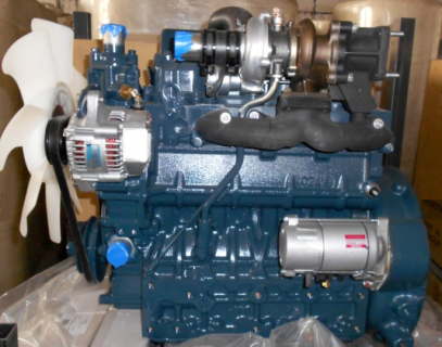 Двигатель в сборе Kubota V2203