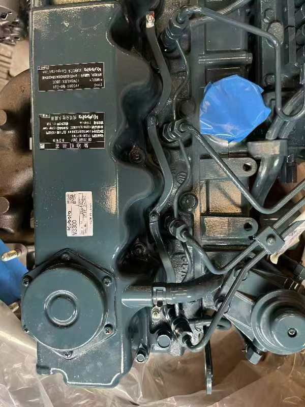 Двигатель в сборе Kubota V3800-T