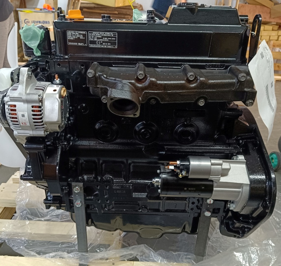 Двигатель 1-ой комплектации Yanmar 4TNV94L