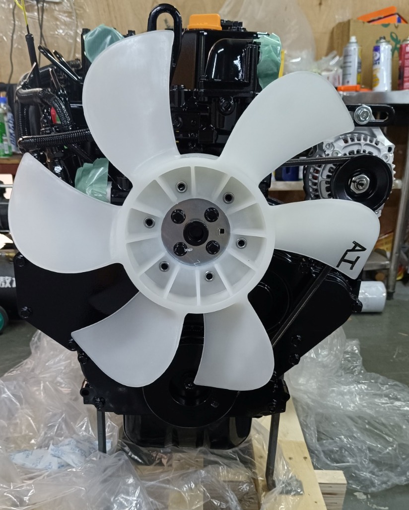 Двигатель 1-ой комплектации Yanmar 4TNV94L
