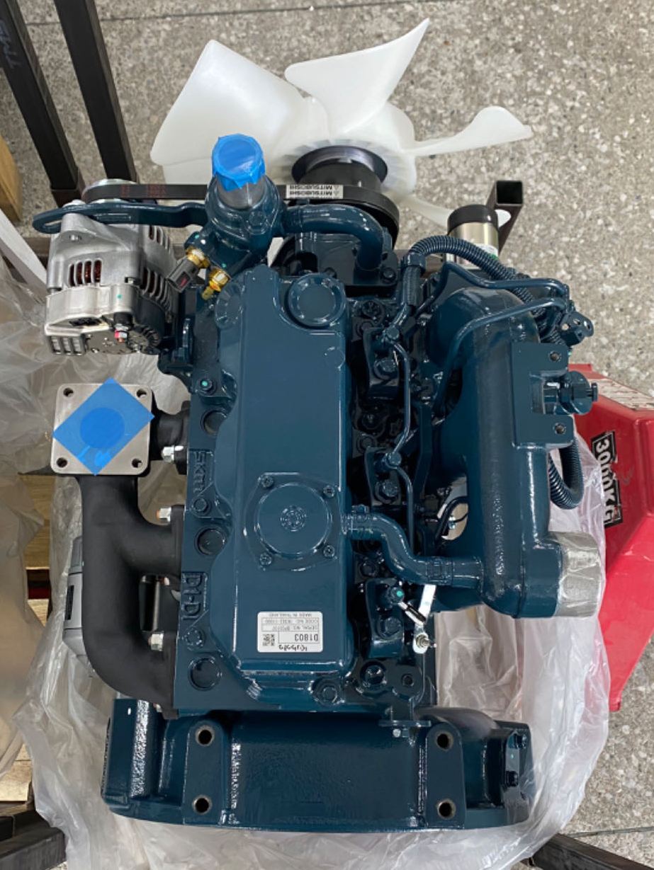 Двигатель в сборе Kubota D1803