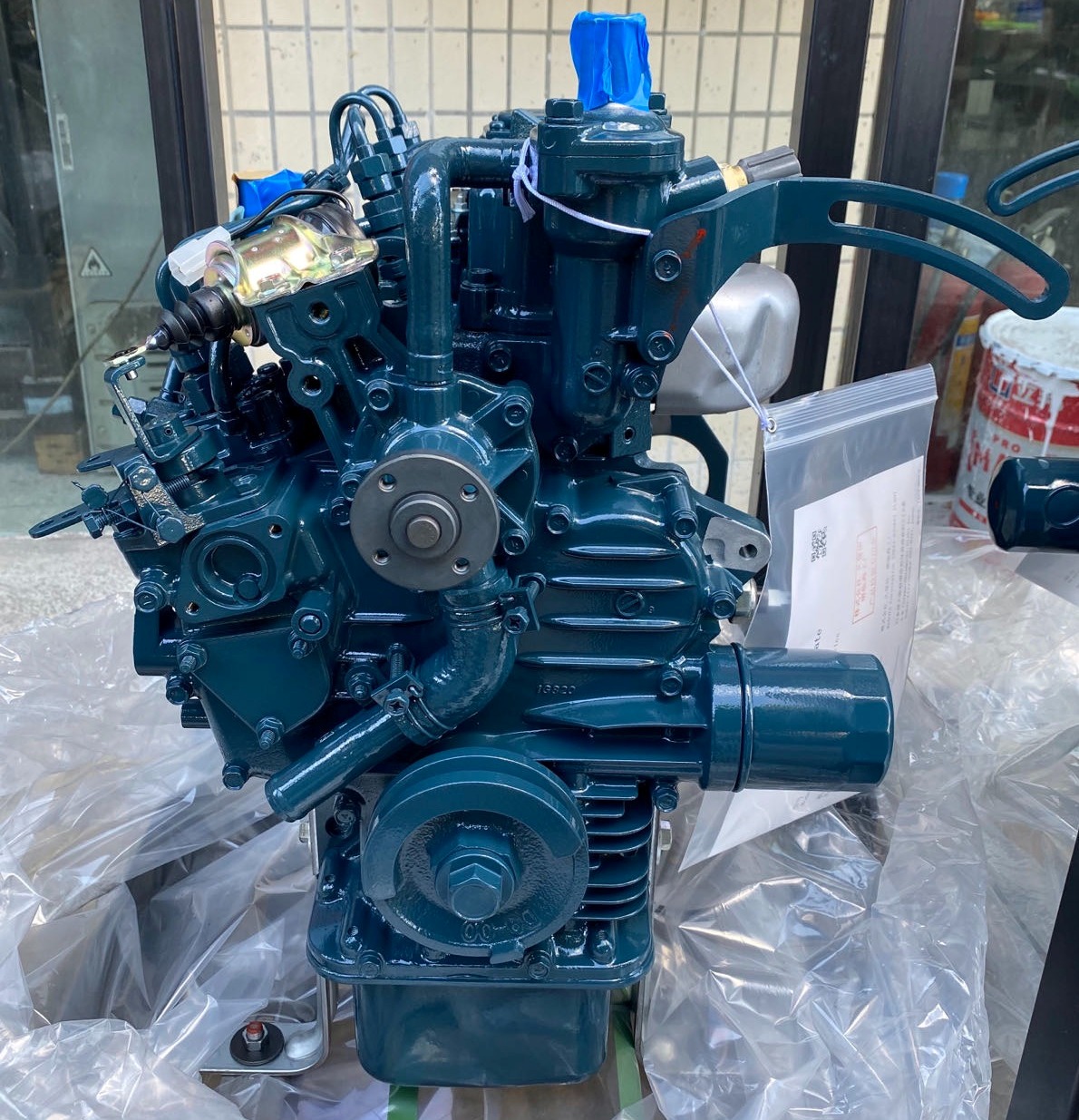 Двигатель в сборе Kubota D902