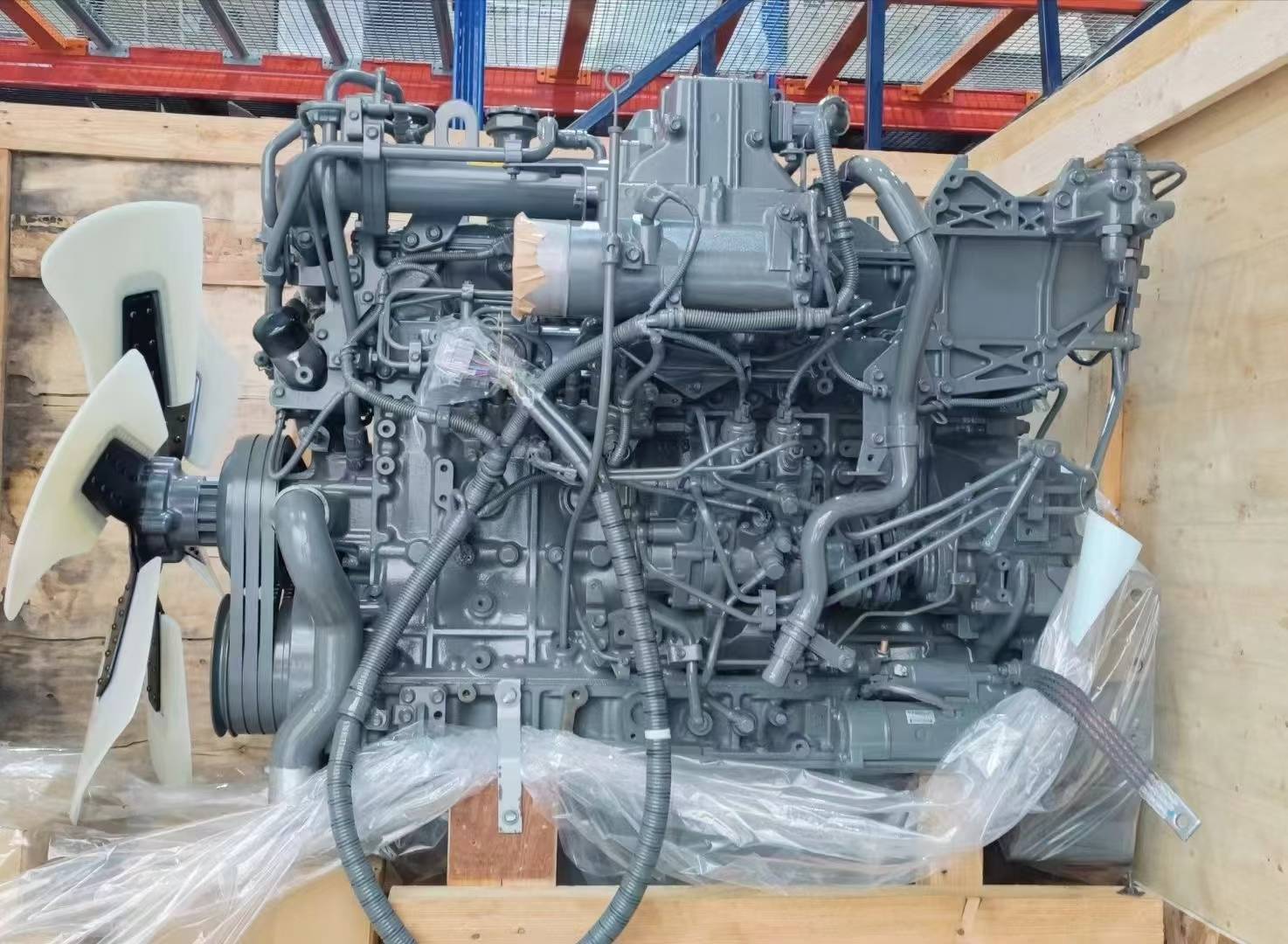 Двигатель 6UZ1 Isuzu (с навесным)