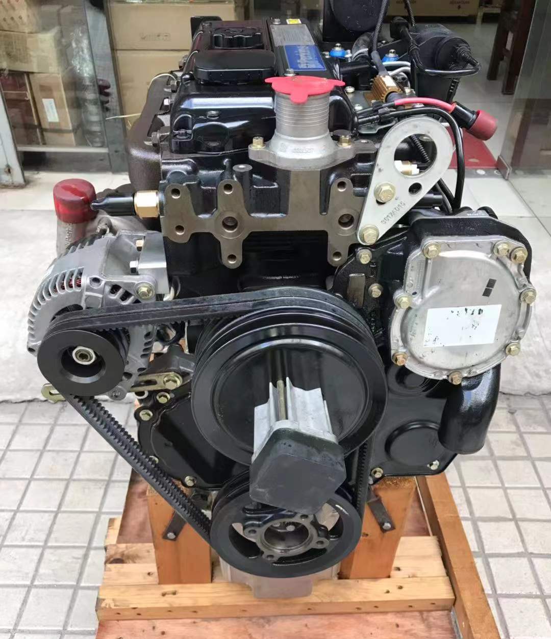 Двигатель Perkins 1104C-44TA в сборе