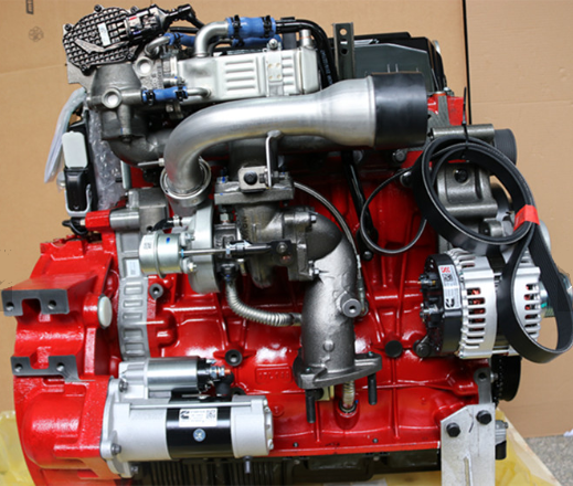 Двигатель Cummins ISF 2.8 в сборе