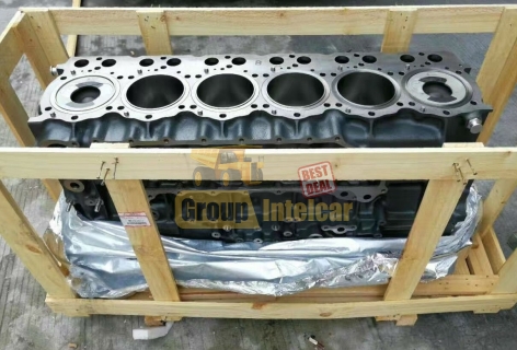 Блок цилиндров в сборе Isuzu 6WF1