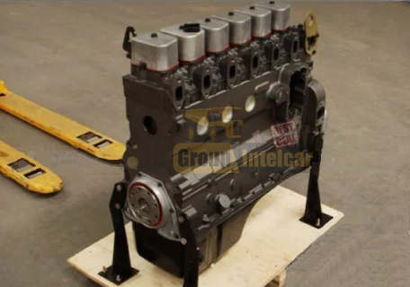 Двигатель Cummins EQB210-20 в комплектации Long block