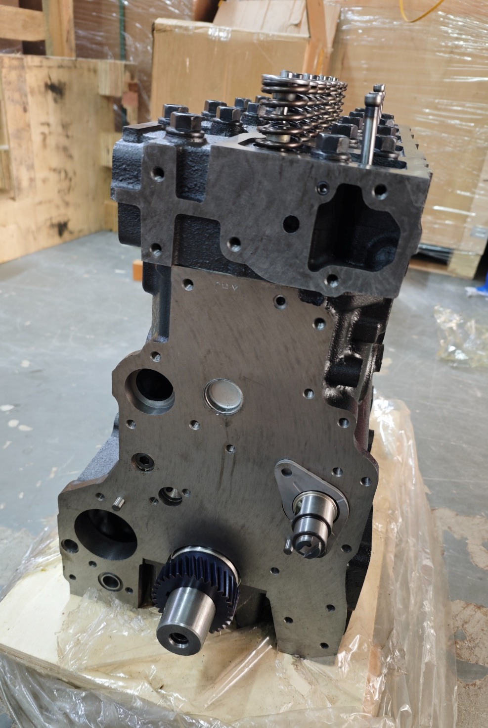 Двигатель Yanmar 4D94LE/4TNE94 в комплектации Long block 