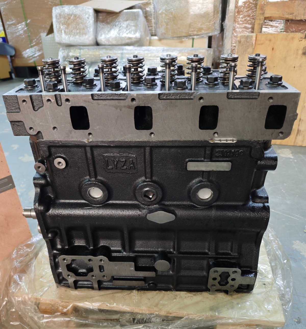 Двигатель Yanmar 4D94LE/4TNE94 в комплектации Long block 