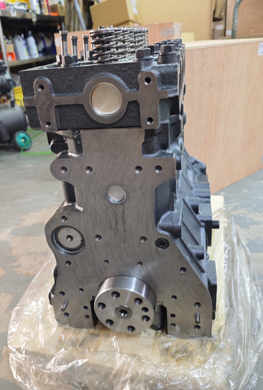 Двигатель Yanmar 4D94LE/4TNE94 в комплектации Long block 