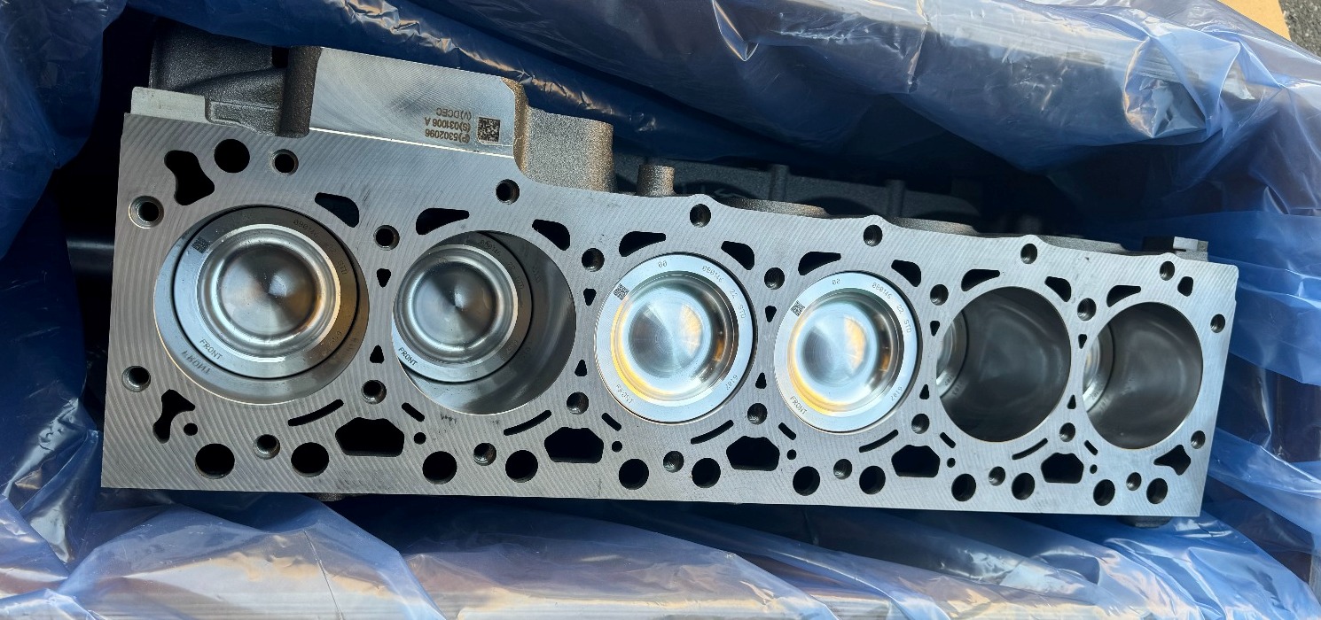 Блок цилиндров в сборе Cummins QSB6.7