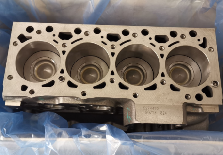 Блок цилиндров в сборе Cummins 4ISBe Short block