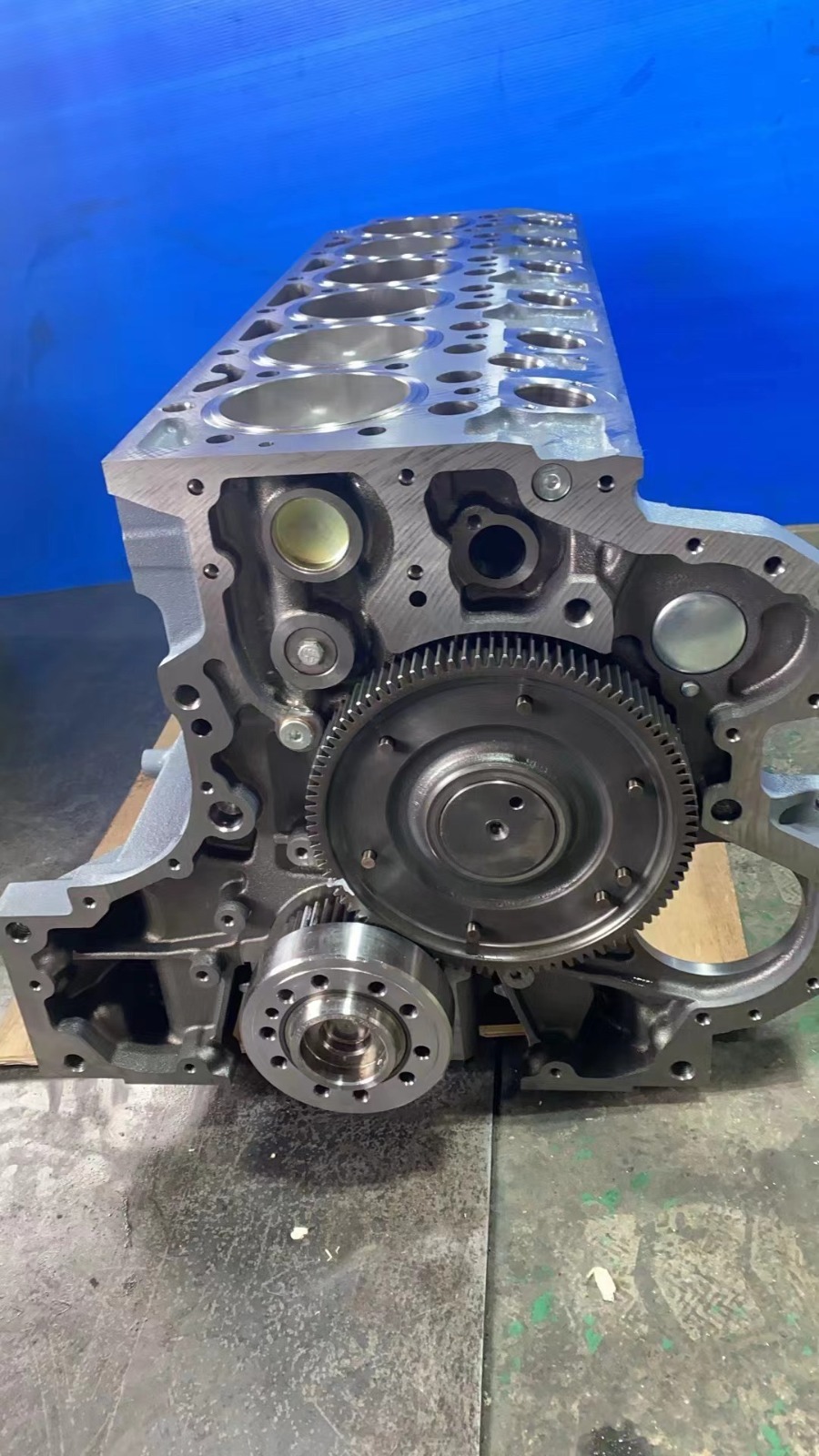 Блок двигателя Volvo D7D Short block