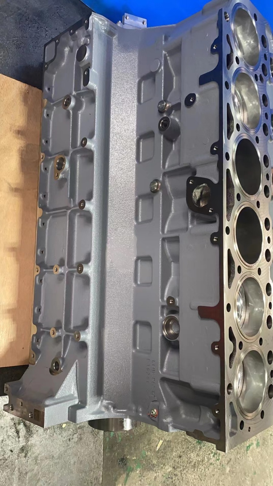 Блок двигателя Volvo D7D Short block