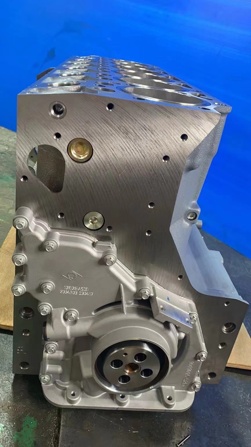 Блок двигателя Volvo D7D Short block
