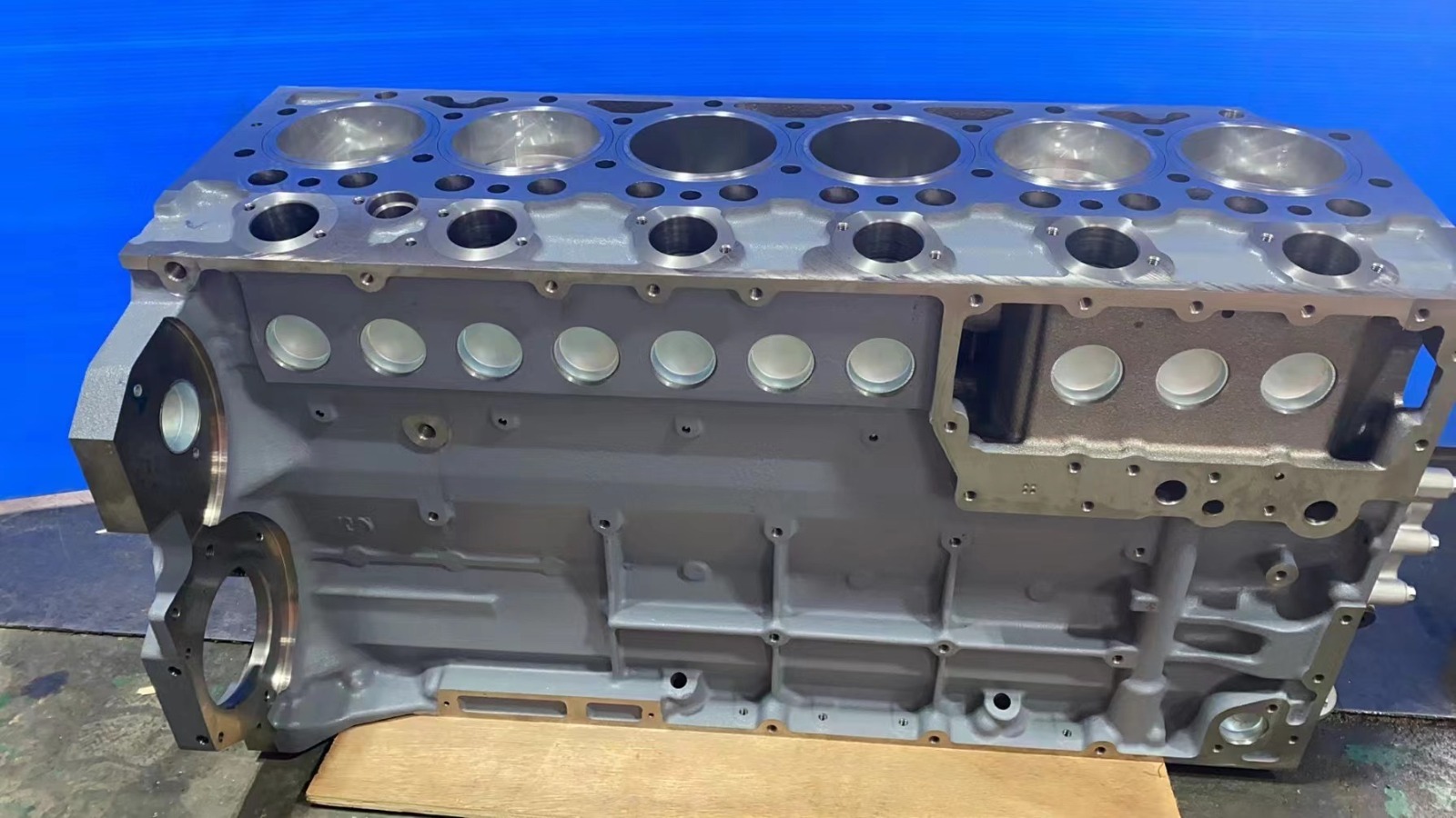Блок двигателя Volvo D7D Short block