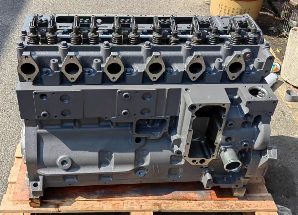 Блок двигателя Volvo D7D Short block