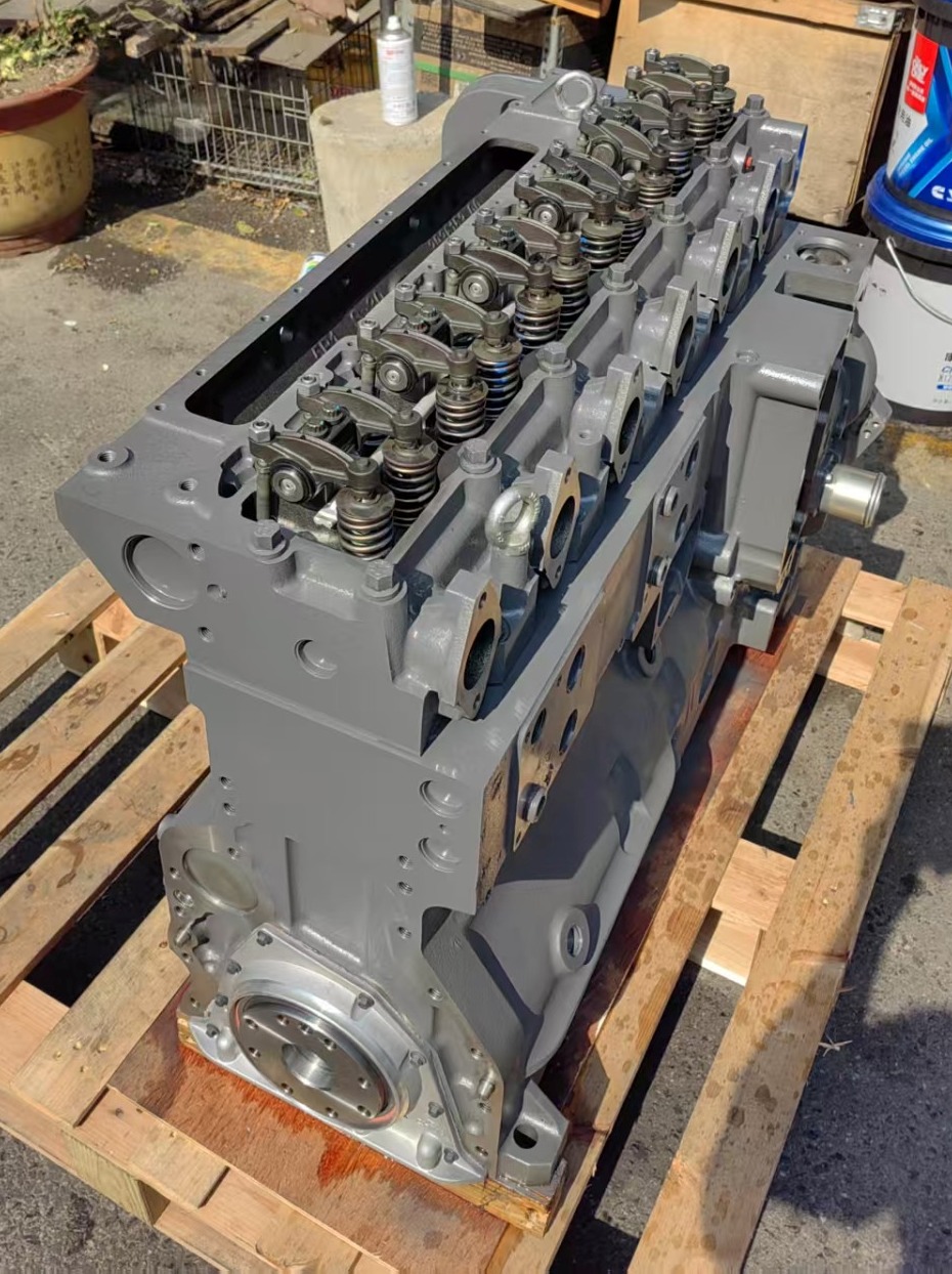 Блок двигателя Volvo D7D Short block