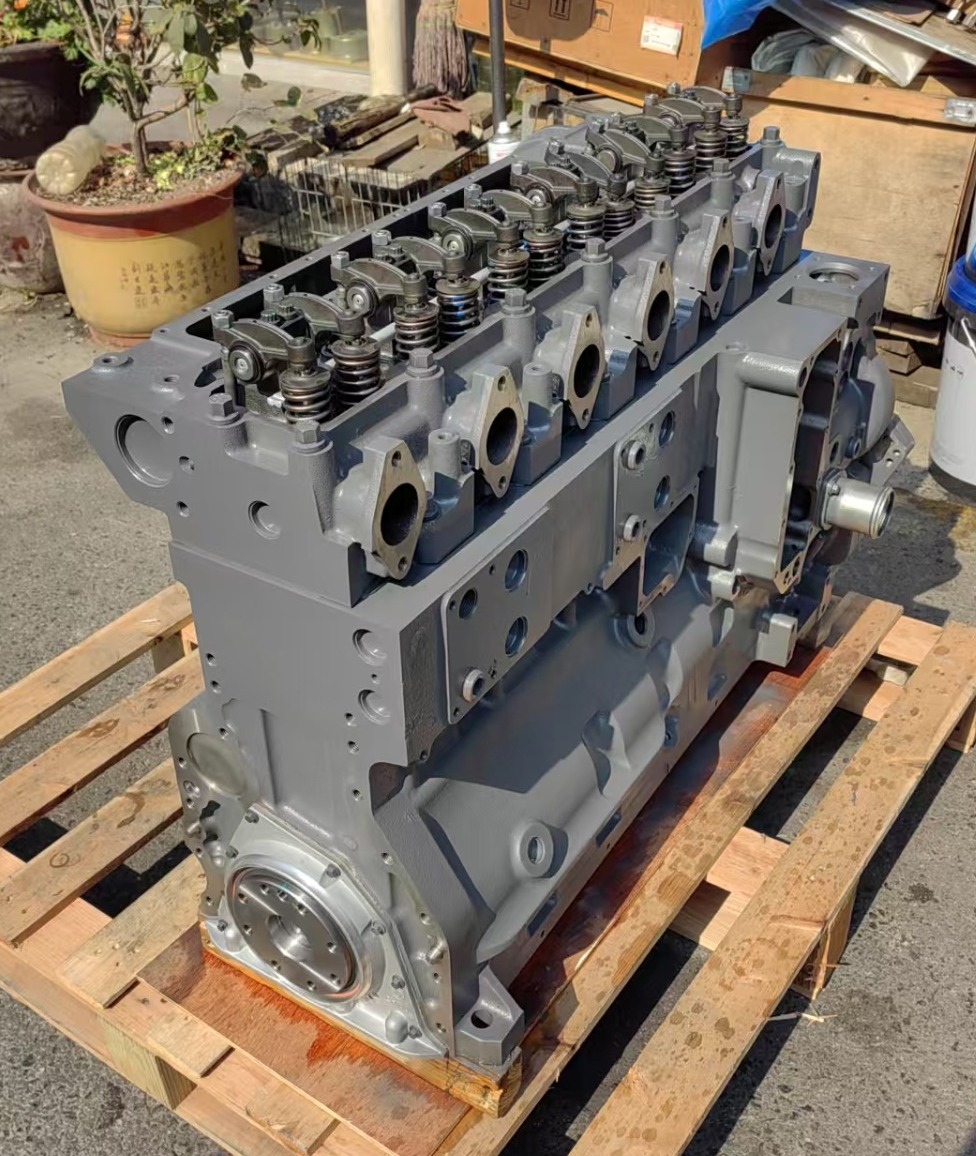 Блок двигателя Volvo D7D Short block