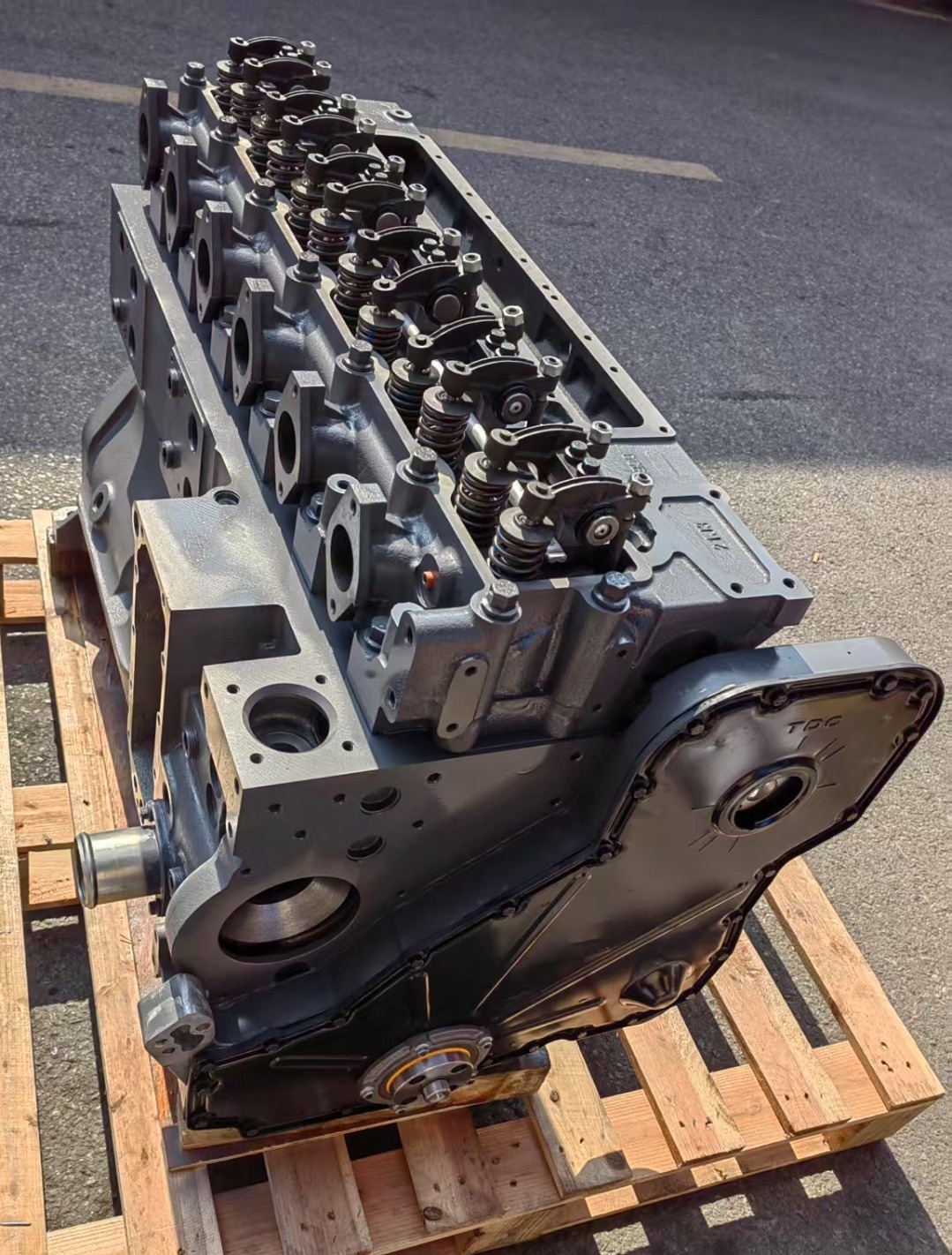Блок двигателя Volvo D7D Short block