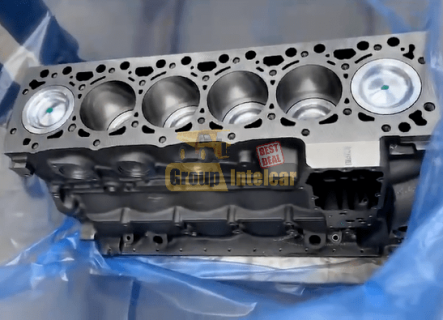 Блок цилиндров в сборе Komatsu 6D108