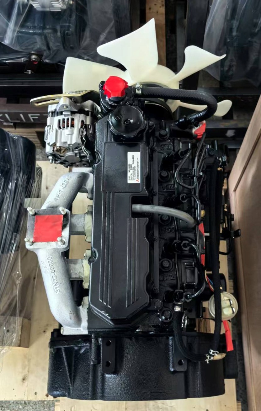 Двигатель Mitsubishi S4L в сборе