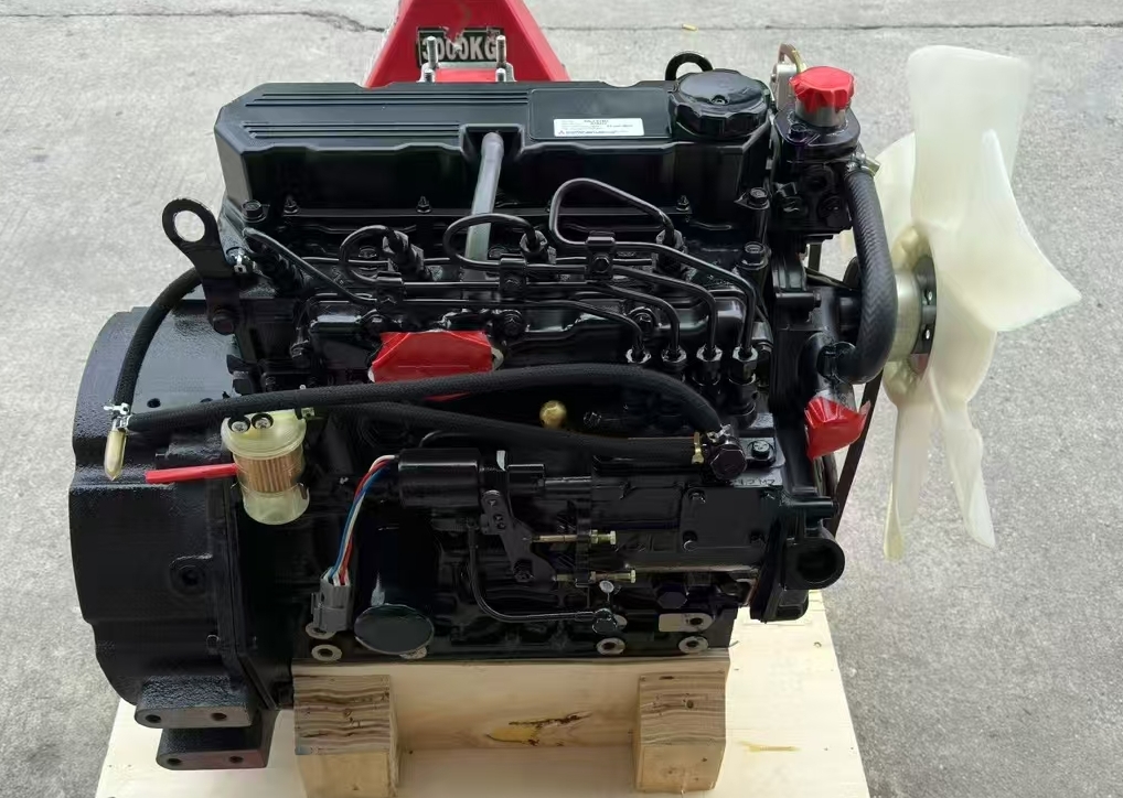 Двигатель Mitsubishi S4L в сборе