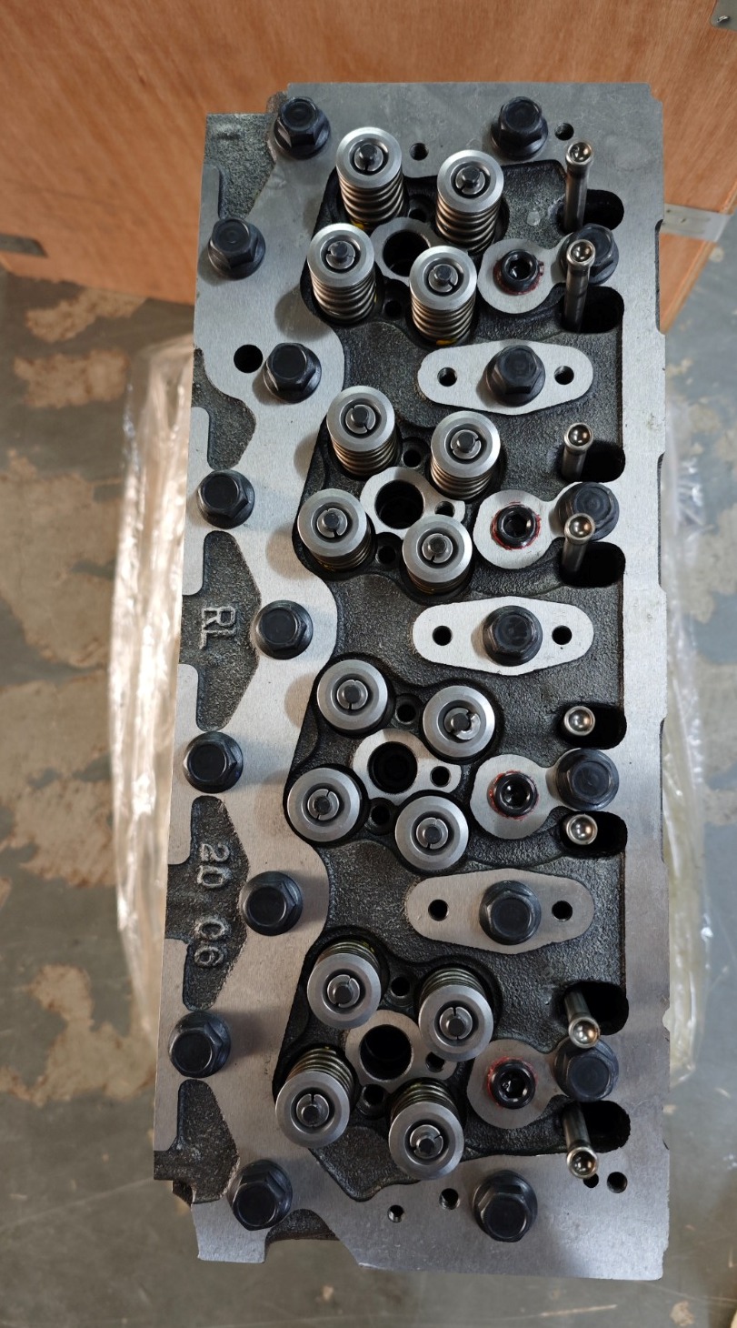 Двигатель 4TNV98T в комплектации Long block