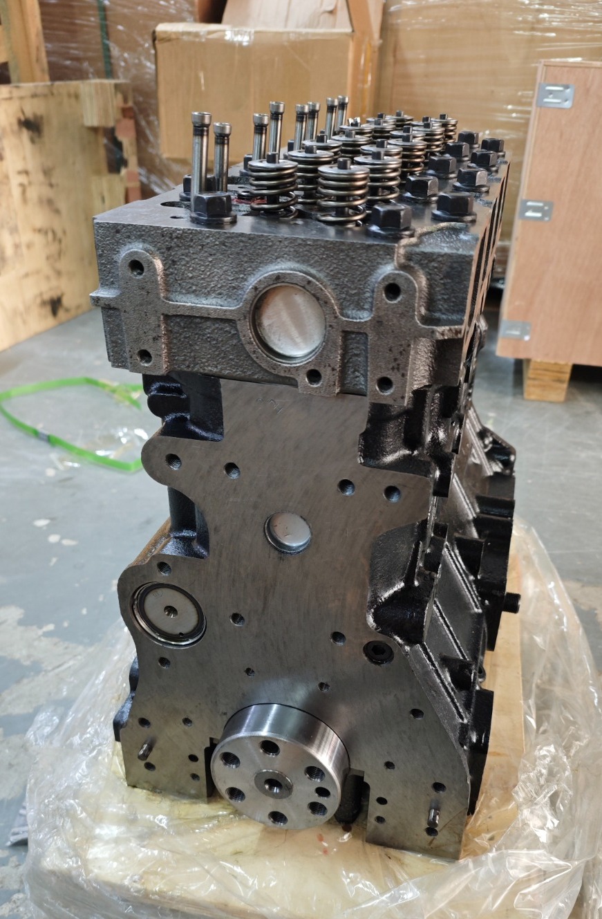 Двигатель 4TNV98T в комплектации Long block