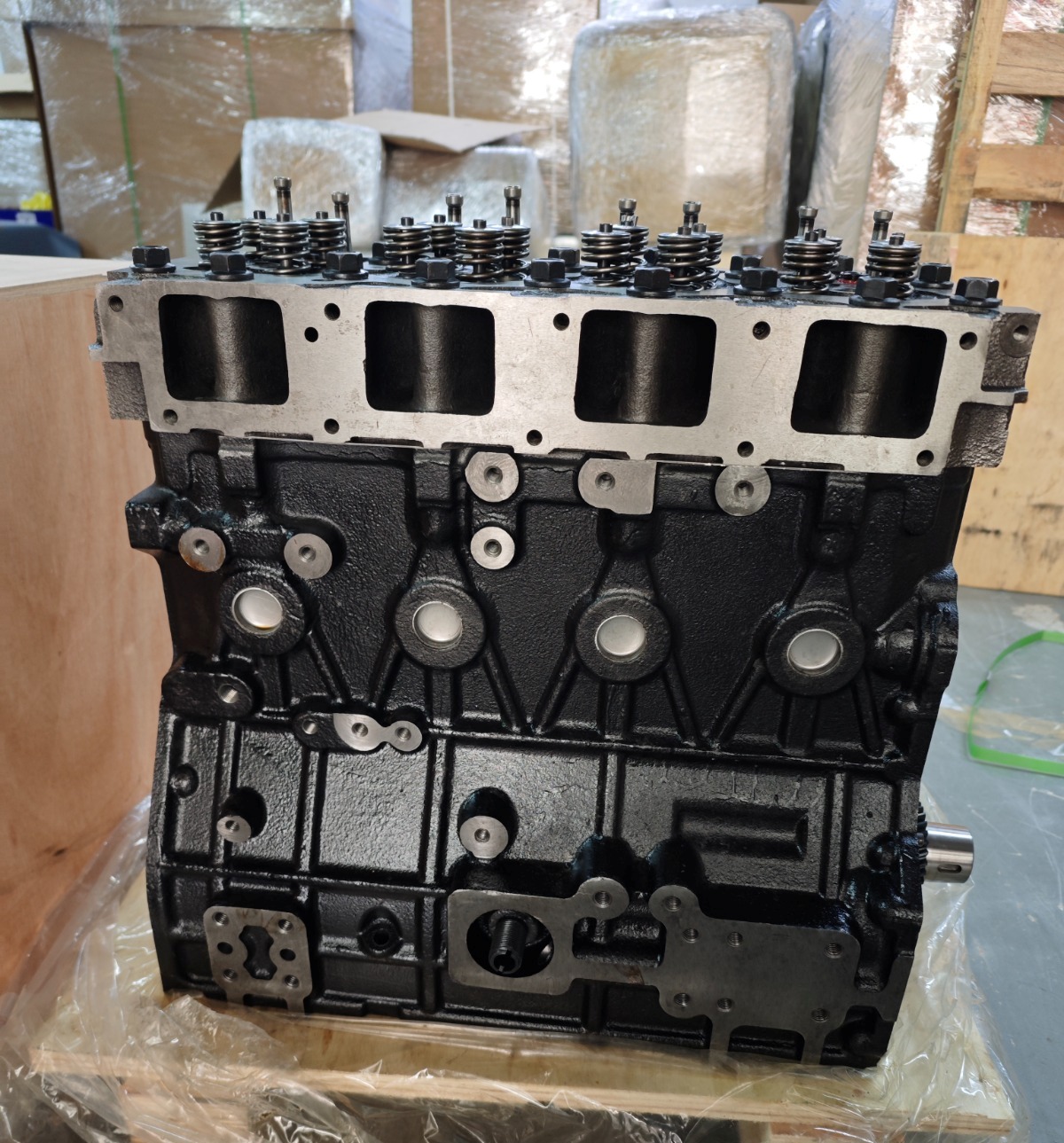 Двигатель 4TNV98T в комплектации Long block