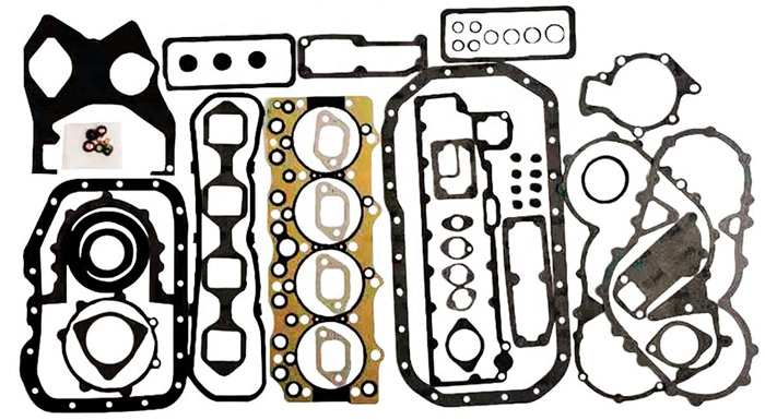Ремкомплект прокладок двигателя Isuzu 4BG1T (без прокладки поддона)