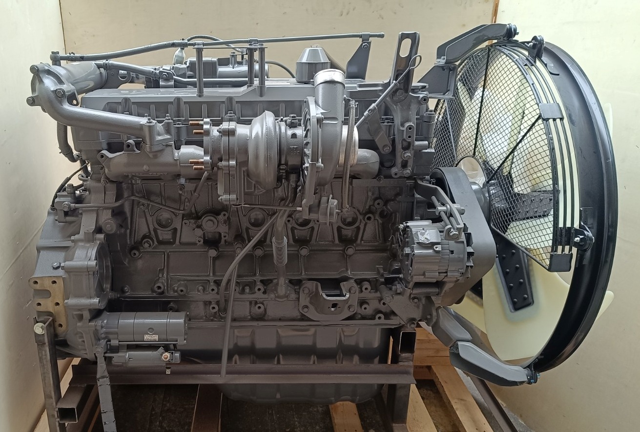 Двигатель Isuzu 6HK1 в сборе