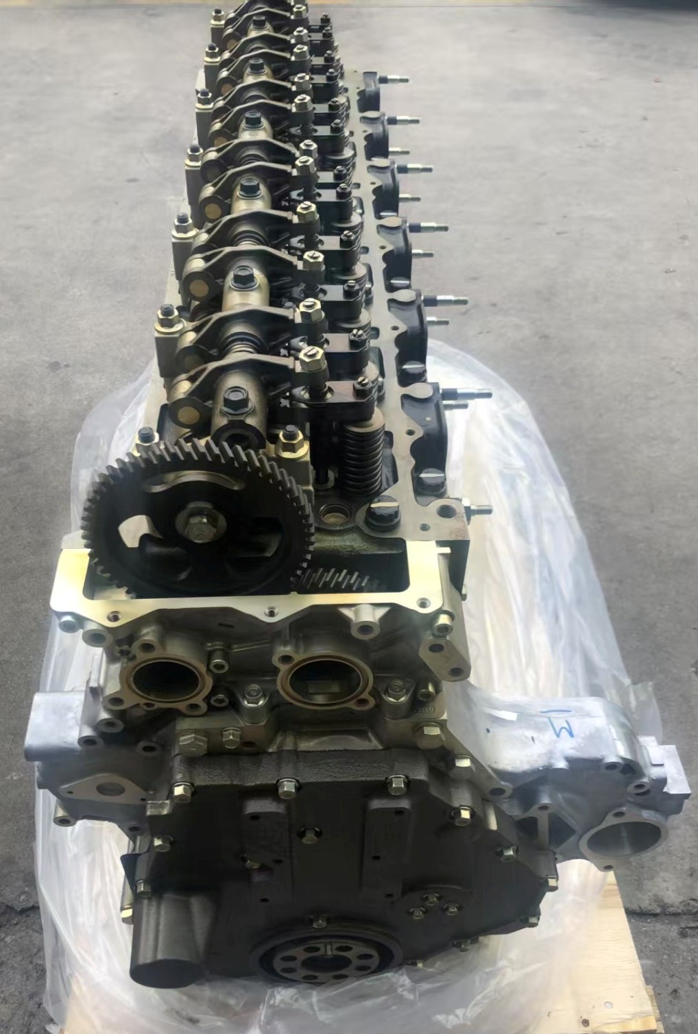 Двигатель Isuzu 6WG1 в комплектации Long block