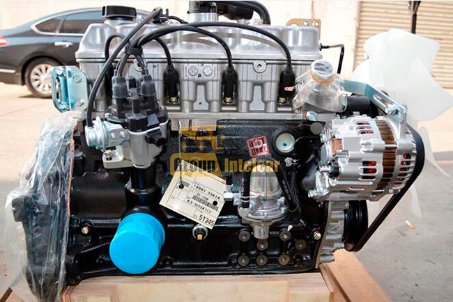 Двигатель Nissan K25 в сборе
