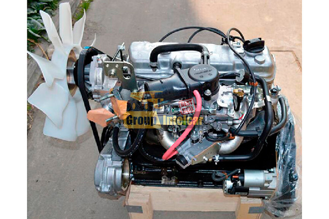 Двигатель Nissan K25 в сборе