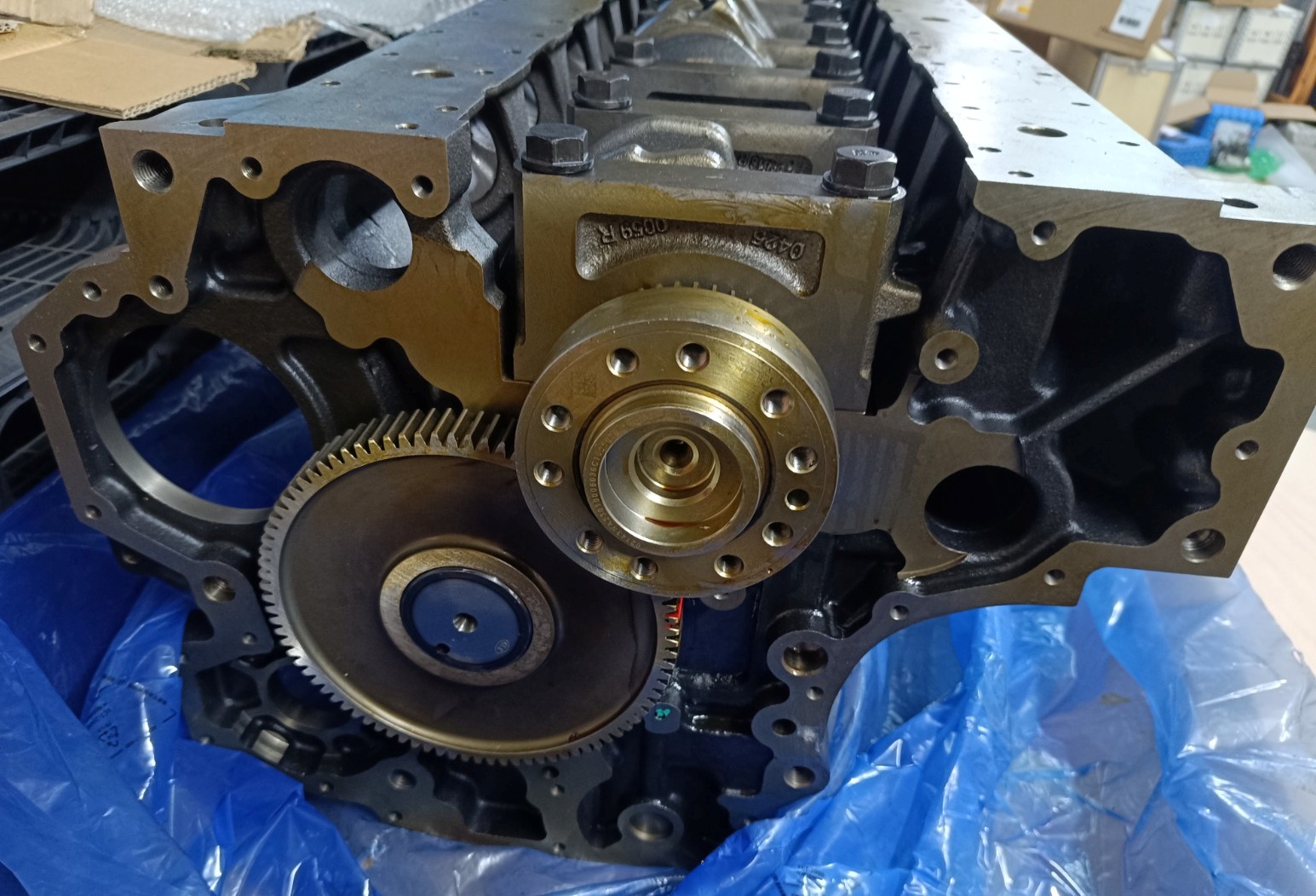 Блок цилиндров Deutz TCD 2012 L06 2V