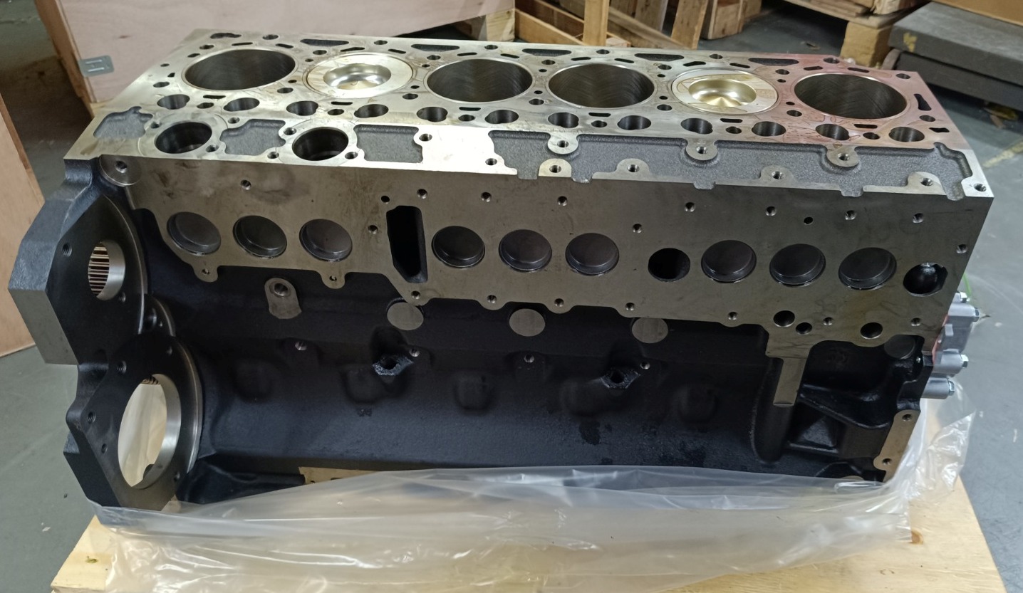 Блок цилиндров Deutz TCD 2012 L06 2V/Volvo D6E в сборе (Short block)